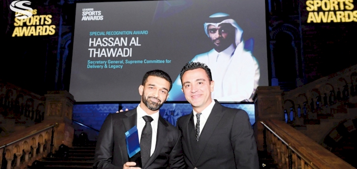 Al Thawadi wins award in London