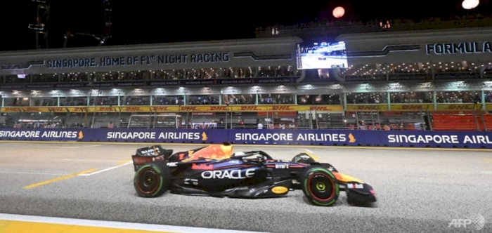 F1 Singapore Grand Prix records highest attendance in race’s 13-year history