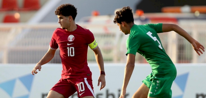 Qatar defeat Iraq in AFC U17 Asian Cup 2023™ Qualifiers