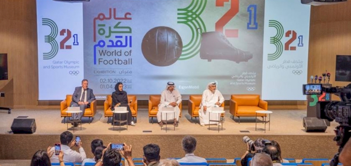 Qatar 2022... 3-2-1 QOSM Reveals Details of "World of Football" Exhibition