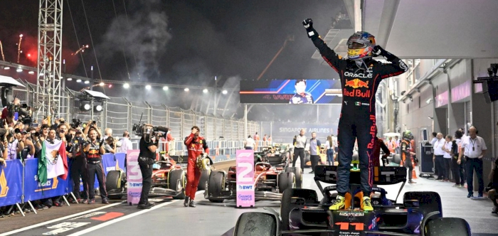 Singapore victory was Perez