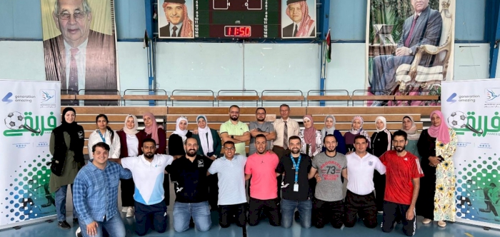 Generation Amazing expands football for development programmes in Jordan and Oman