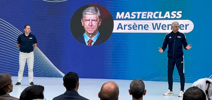 Wenger underlines value of data in improving game