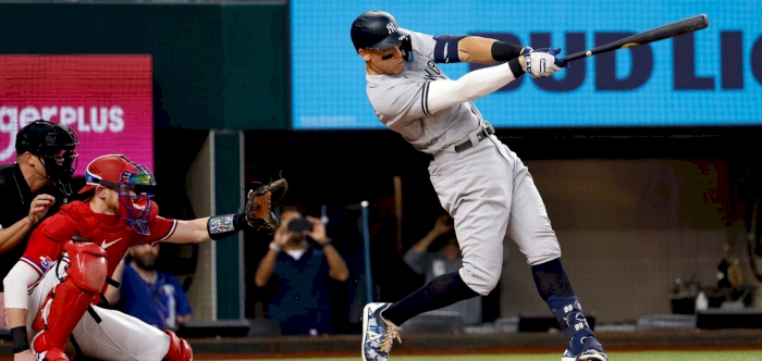 Fan who caught Aaron Judge historic home run not sure what he will do with it