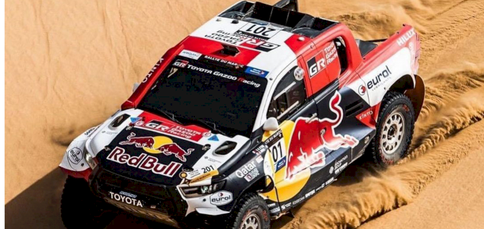 Al Attiyah third as Rallye Du Maroc heads for final stage