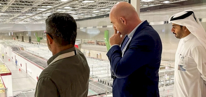 Gianni Infantino visits key FIFA World Cup Qatar 2022 hubs