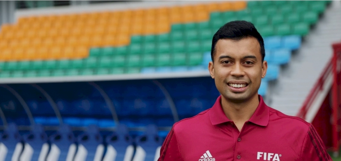 VAR implementation aids Singapore referee’s World Cup dream