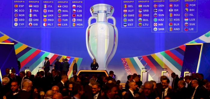 Italy face England in Euro 2024 qualifying