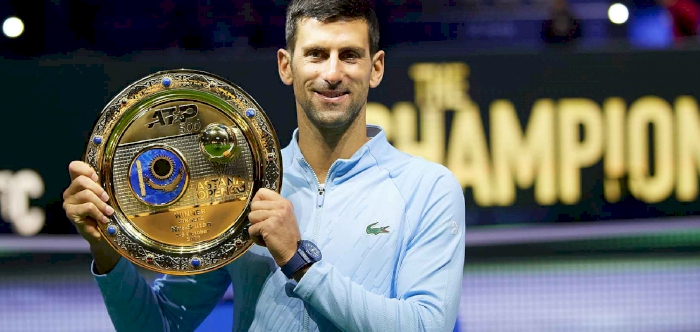 Djokovic takes 90th career title with Astana victory