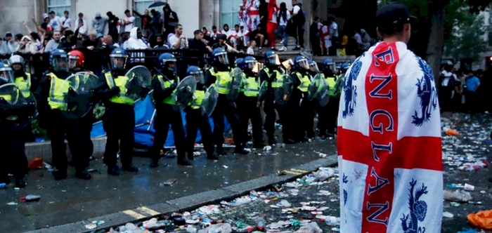  1,300 ‘violent and abusive’ England and Wales fans banned from traveling to the World Cup, in Qatar