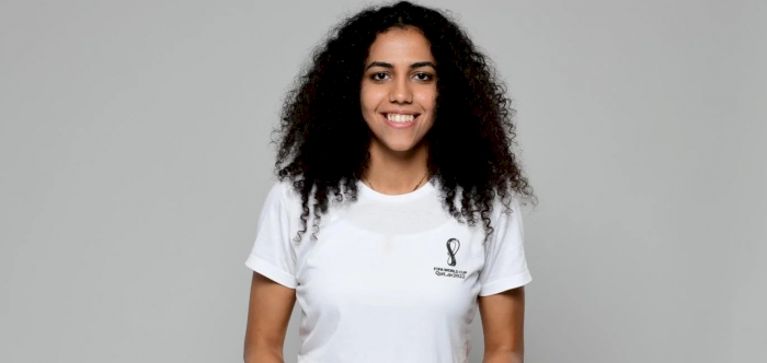 Sara Essam: The World Cup will change the way our region is perceived