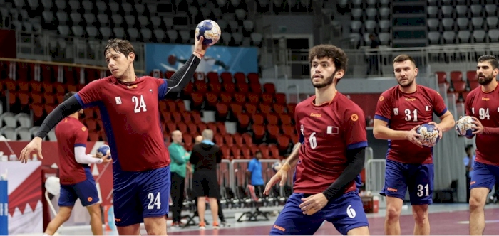 Team Qatar to begin 2023 IHF World Men