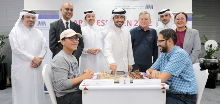 Sixth AAB Chess Open gets underway