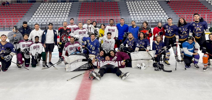 QWSC ice hockey training camp concludes