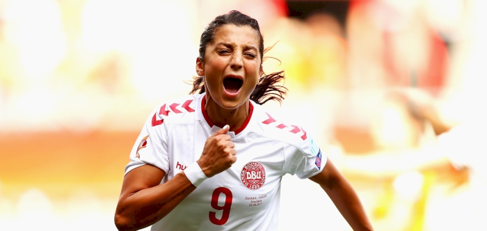 Nadia Nadim: ‘Qatar 2022 will showcase the Arab world’s passion for football’