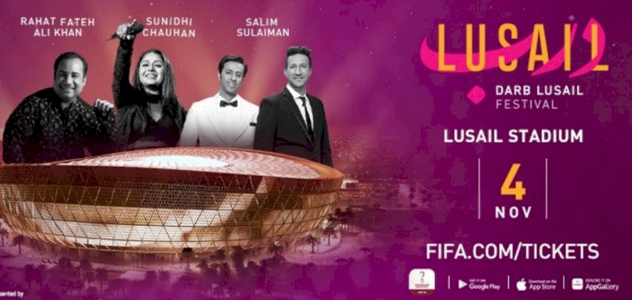 Lusail Stadium to host Bollywood Music Festival on 4 November