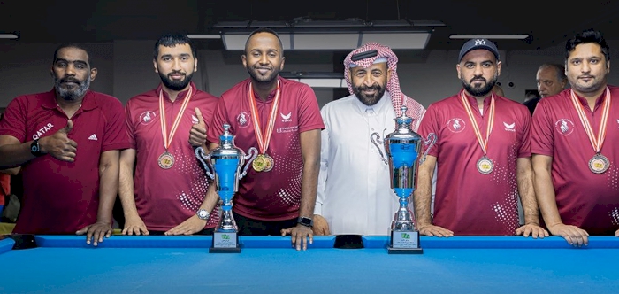 Qatar cueists shine at Arab Championships