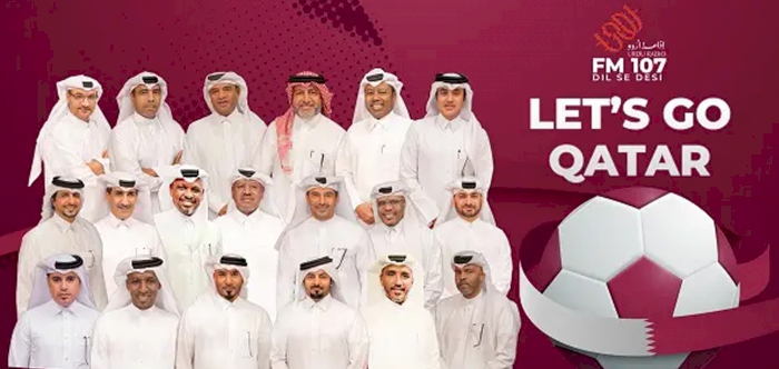 ‘LET’S GO QATAR’ ON QATAR’S FM 107 TO AIR QATAR FOOTBALL HISTORY, LEGENDS