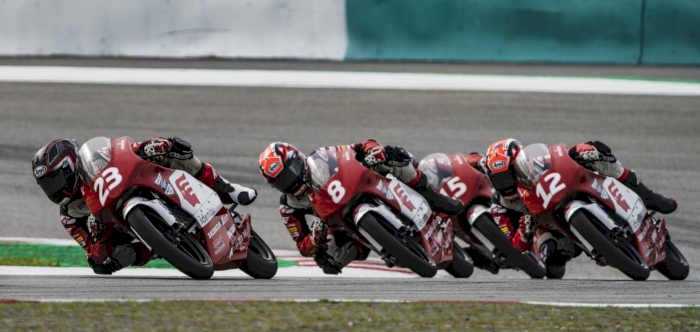 Asia Talent Cup: Al Sahouti fifth overall after Malaysia round