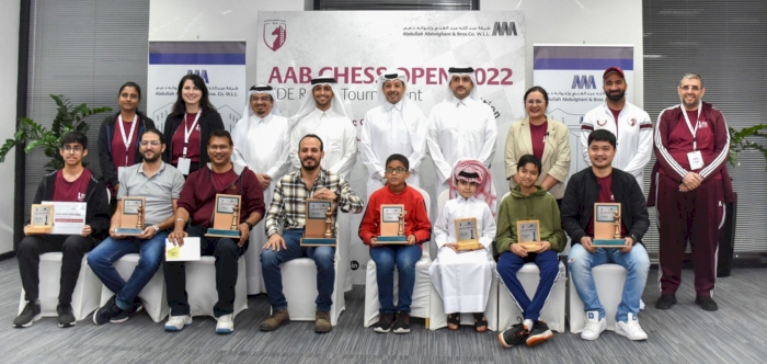 Mahmoud wins title as AAB Chess Open concludes