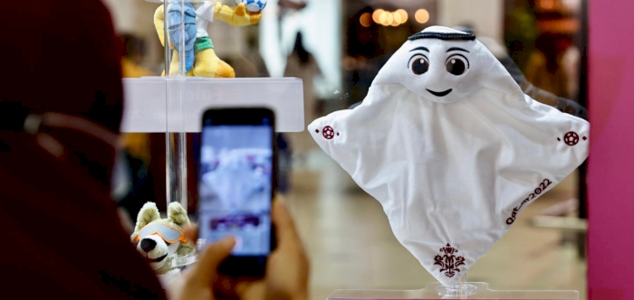 Qatar stages FIFA World Cup™ mascot exhibition at City Center Mall