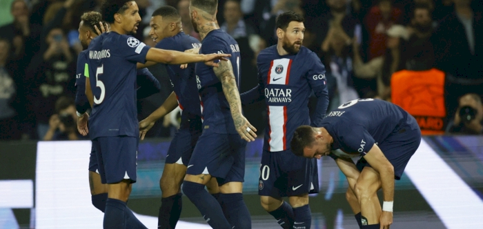 Messi and Mbappe both score twice as PSG thrash Maccabi