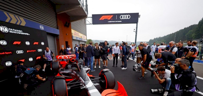 Audi partners with Swiss Sauber for Formula One