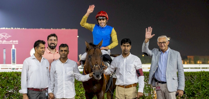 Saadi and Jabalah storm to thrilling Umm Bab Cup win