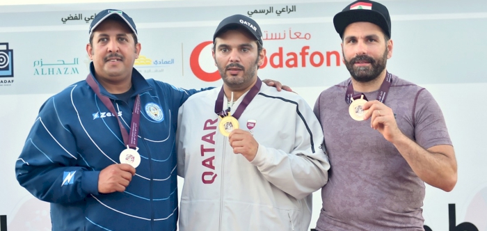 Qatar’s Abu Shareb clinches skeet gold