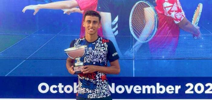 Nawaf captures ITF Youth title in Bahrain