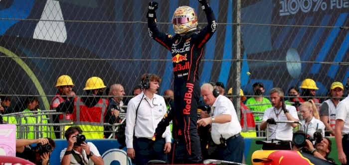 Verstappen sets F1 record for most wins in a season