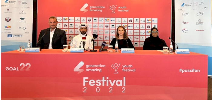 Generation Amazing Foundation reaches 1 million beneficiaries ahead of Qatar 2022