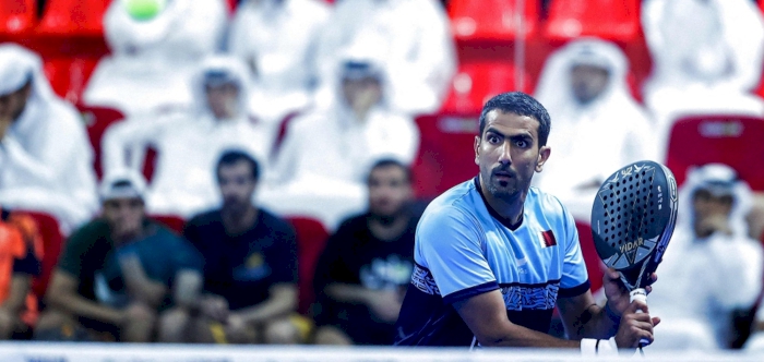 The other World Cup: Qatari brothers inspire racquet boom