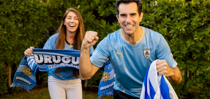 ‘It means a lot to Uruguayans to be part of the World Cup’