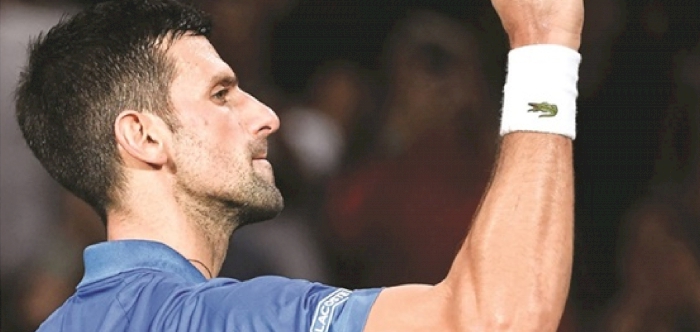Djokovic fights past Tsitsipas to reach final against Rune