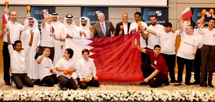 Accessibility takes centre stage as countdown to Qatar 2022 continues 
