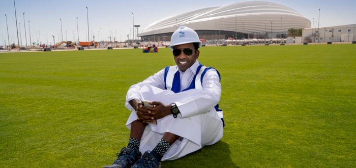 ‘The World Cup has transformed Qatar – I’m proud to be a part of it’
