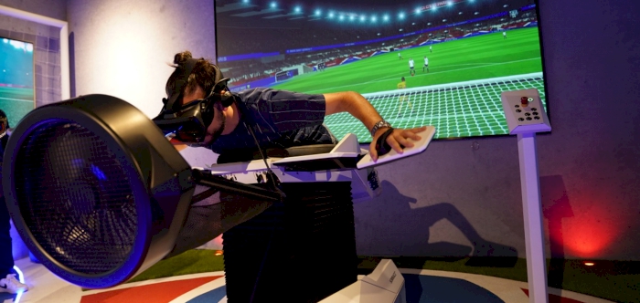 PSG make their foray into museums with VR Arcade in Doha