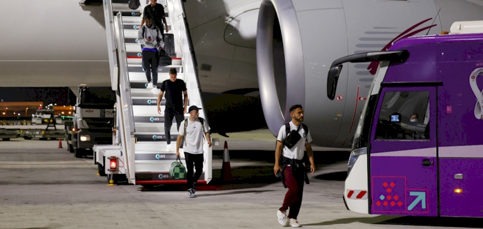 Stars begin to arrive in Doha as FIFA World Cup Qatar 2022 excitement grows globally