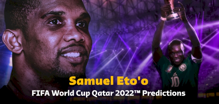 Samuel Eto’o: Cameroon will beat Morocco in this year’s World Cup final