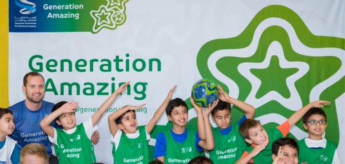 Generation Amazing... Qatari Initiatives Using Football to Develop Societies, Change the World  