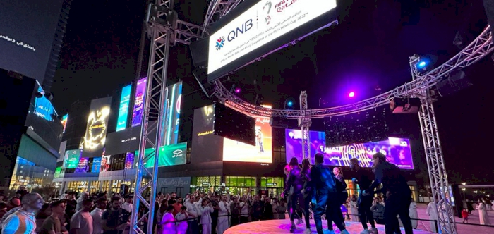 QNB extends its FIFA World Cup 2022 celebrations to Riyadh’s Boulevard