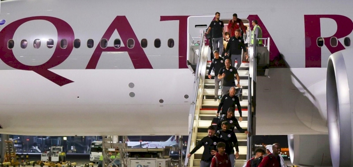 Qatar Airways flies Al Annabi and 140 FIFA legends ahead of World Cup