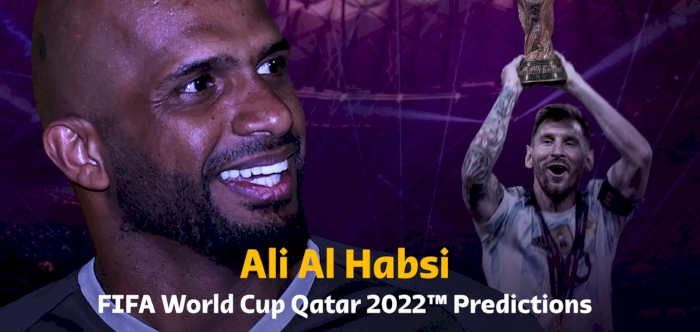Ali Al Habsi: Argentina are the team to beat at this year’s World Cup