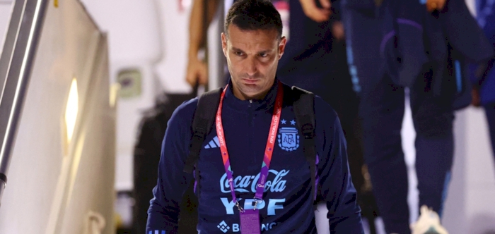 Argentina World Cup squad could still change, says coach Scaloni