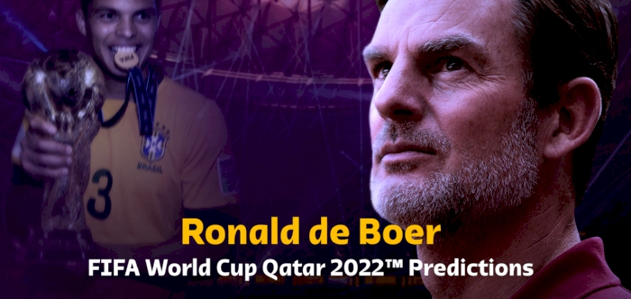 Ronald de Boer: Brazil are favourites to win the World Cup