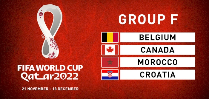 Group F: Belgium, Croatia favourites to advance but Canada, Morocco look to spring surprises