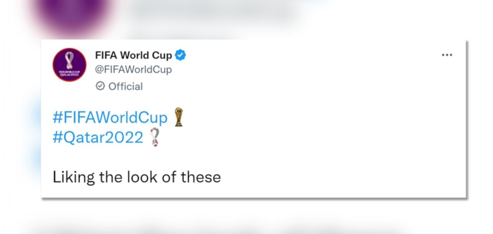 Official hashflags for FIFA World Cup Qatar 2022 enabled on Twitter ahead of kick-off