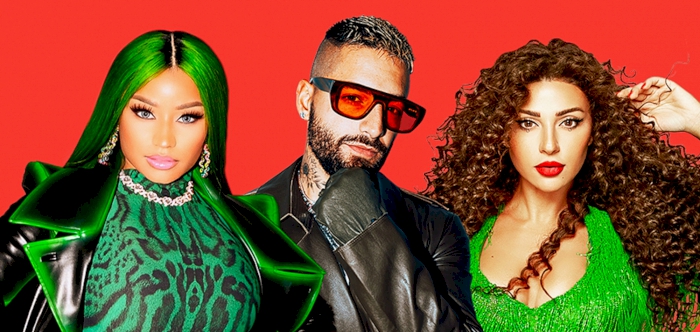 Nicki Minaj, Maluma and Myriam Fares release Tukoh Taka, the first-ever official FIFA Fan Festival™ Anthem