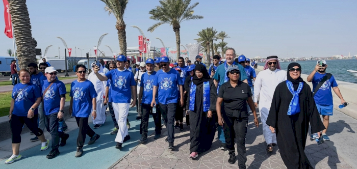 FIFA Secretary General urges people to get enough exercise and #BringTheMoves 